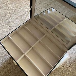 Elegant Cream Jewelry Box